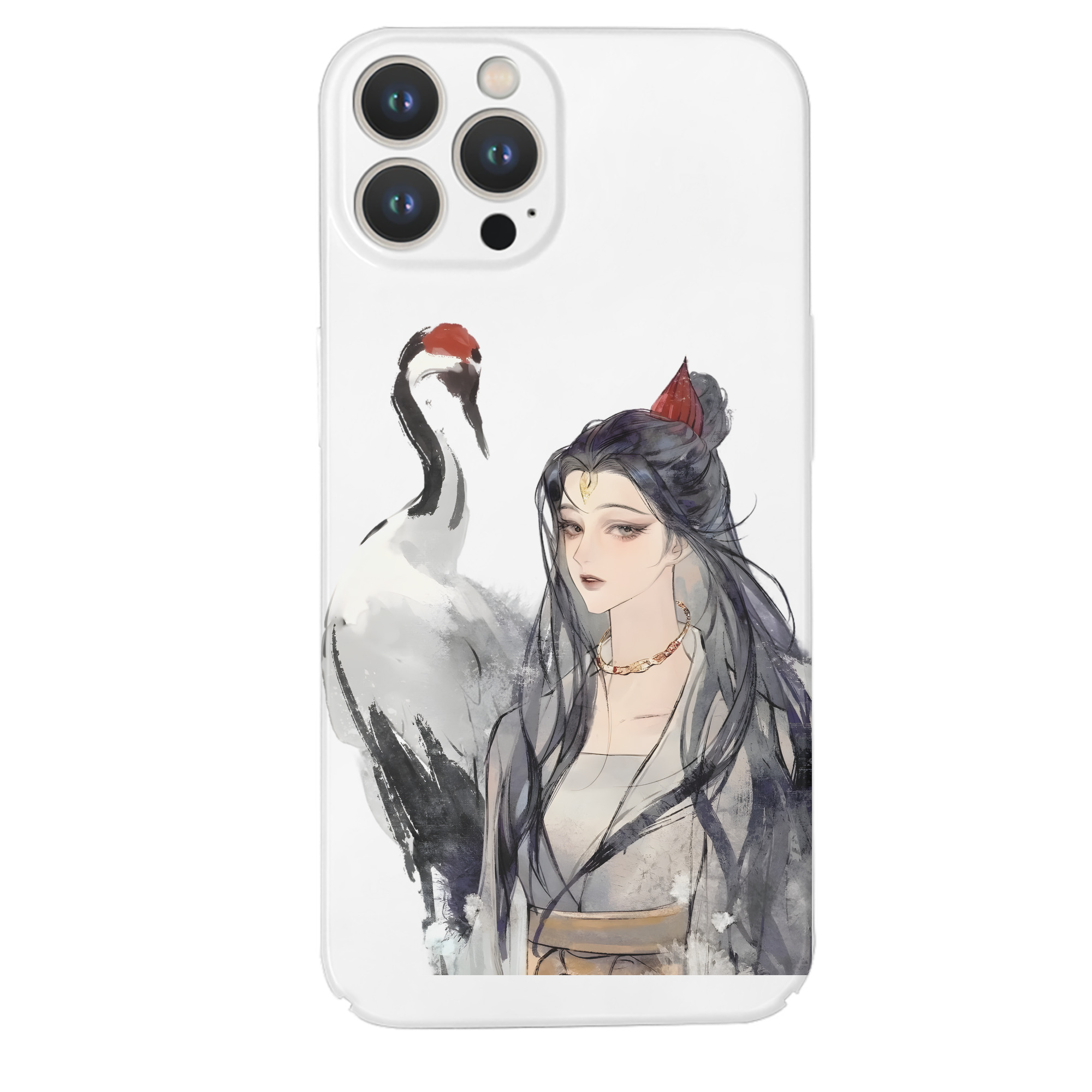 （画像用） Ne Zha 2 ナタ 魔童の大暴れ 【iPhone 14シリーズ対応】ハードケース